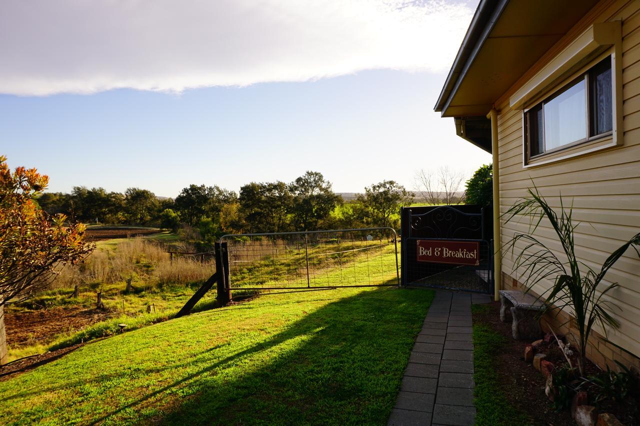 Muswellbrook Northside Bed & Breakfast Eksteriør bilde